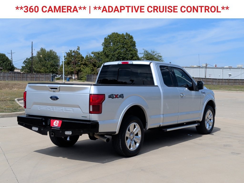 Used 2019 Ford F150 Lariat w/ Equipment Group 502A Luxury AWD/4WD image 9