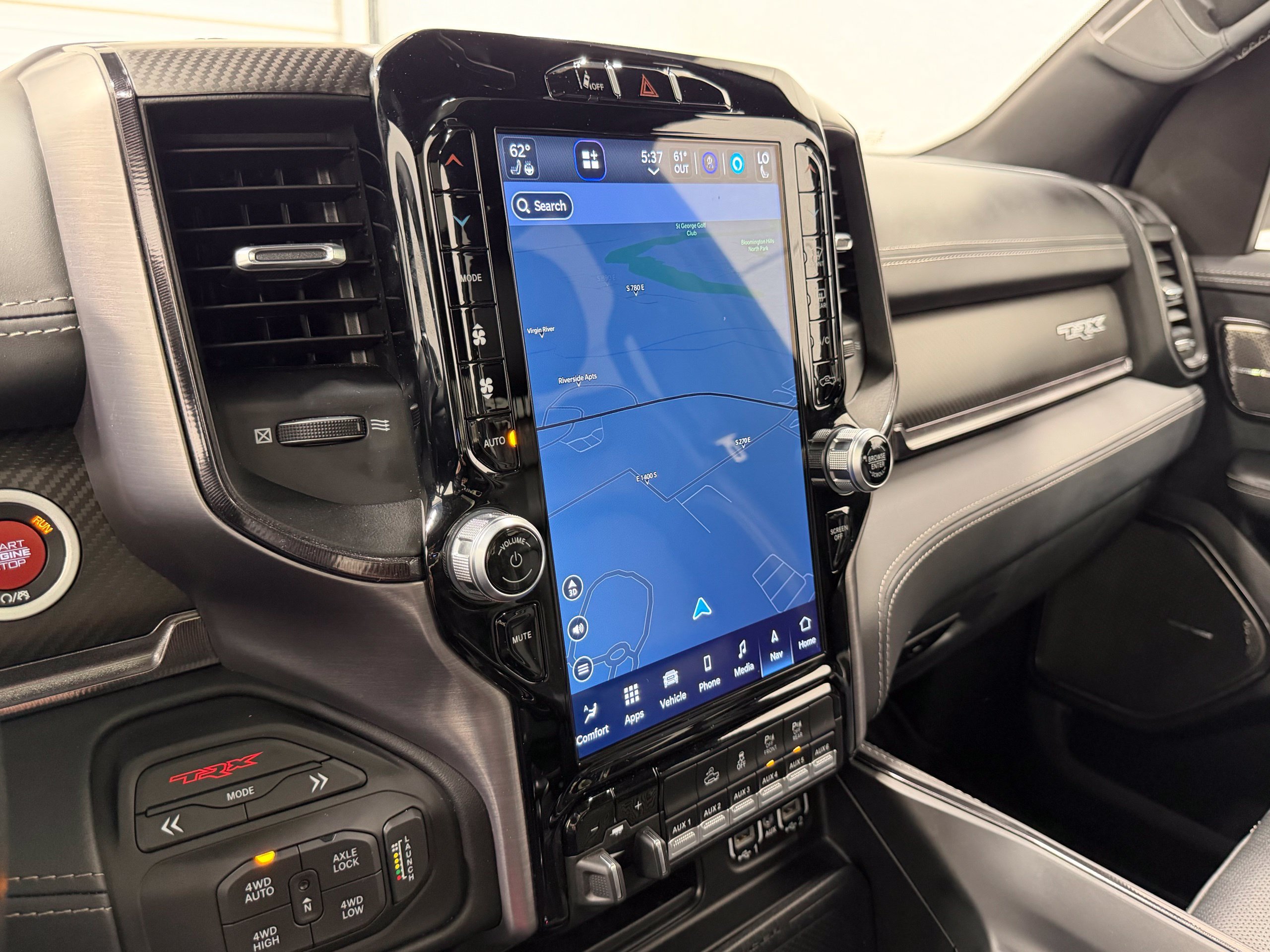 Used 2022 RAM 1500 TRX w/ TRX Level 2 Equipment Group AWD/4WD image 57
