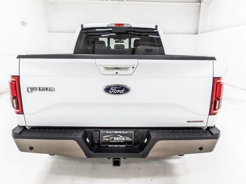 Used 2016 Ford F150 Lariat w/ Equipment Group 501A Mid image 6