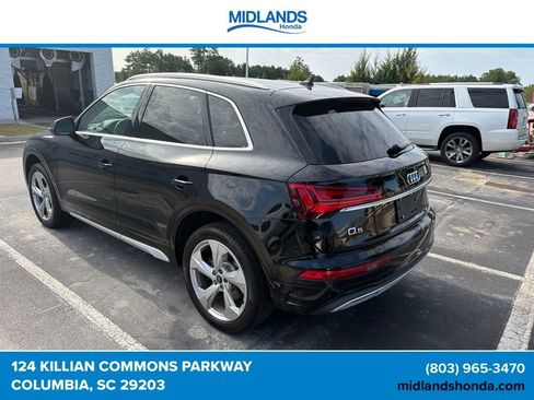 Used 2021 Audi Q5 2.0T Premium Plus w/ Premium Plus Package AWD/4WD image 2