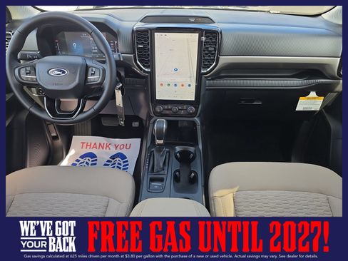 New 2025 Ford Ranger XLT w/ Equipment Group 301A High RWD image 10