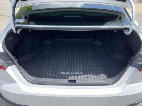 Used 2025 Toyota Camry SE w/ Multimedia Upgrade Package FWD image 10