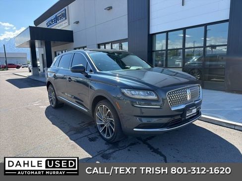 Used 2022 Lincoln Nautilus Reserve w/ Equipment Group 201A AWD/4WD image 1