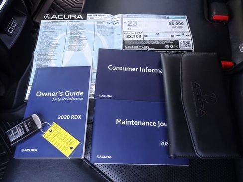 Used 2020 Acura RDX AWD w/ Technology Package image 63