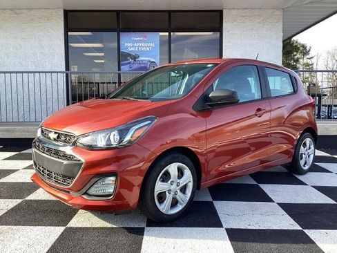 Used 2021 Chevrolet Spark LS image 2