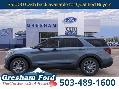 New 2026 Ford Explorer Active w/ Active Comfort Package AWD/4WD image 3