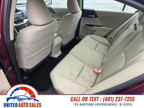 Used 2015 Honda Accord LX image 10