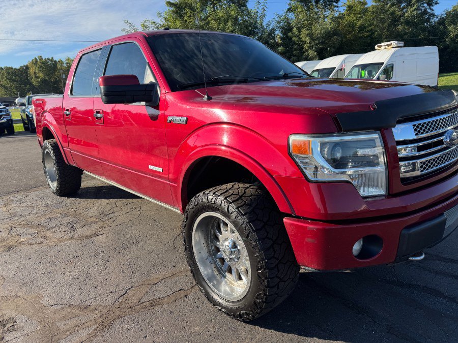 Used 2013 Ford F150 Limited AWD/4WD image 12