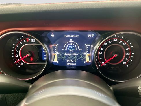 Used 2021 Jeep Wrangler Unlimited Rubicon AWD/4WD image 33