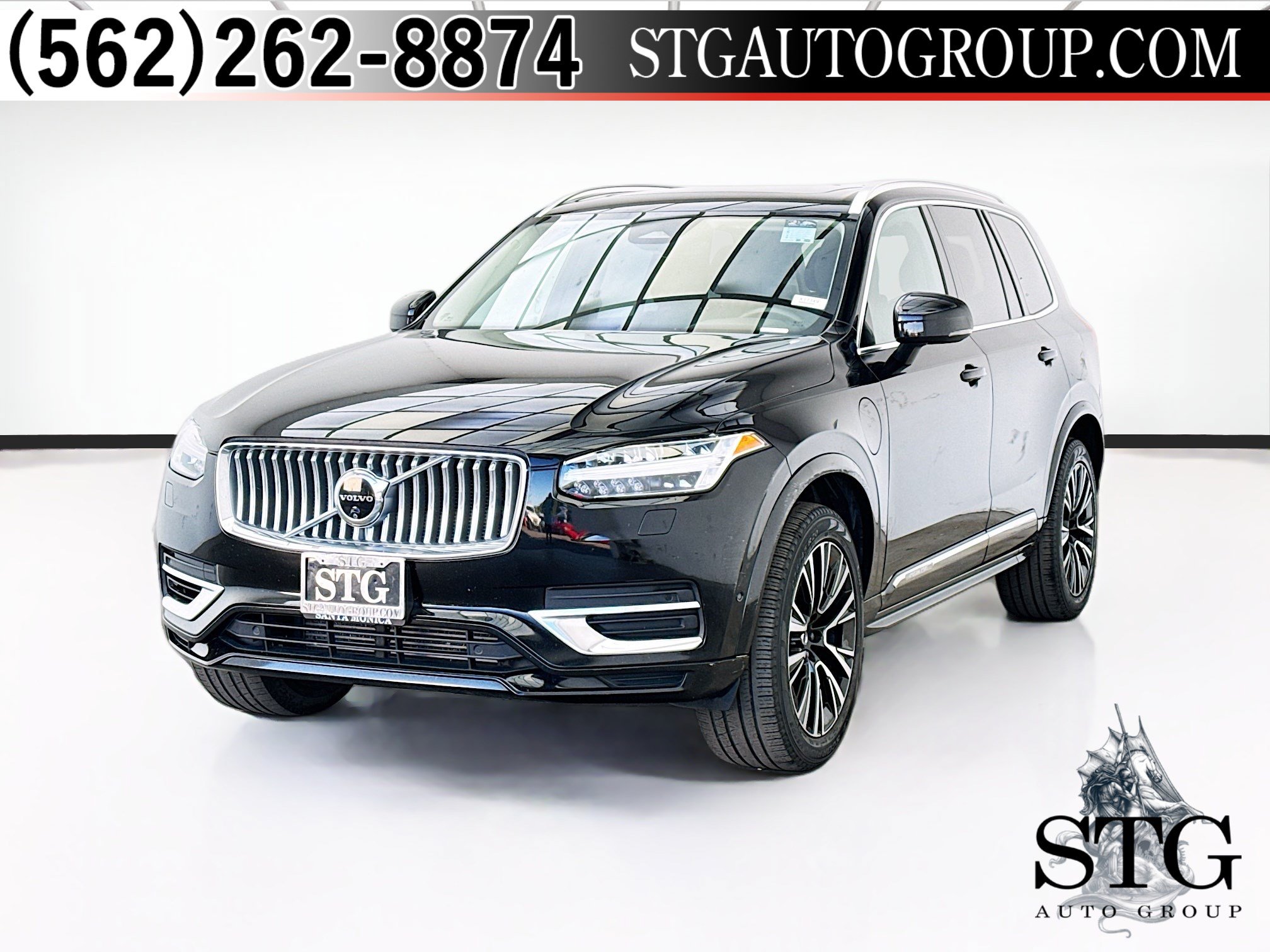 Used 2024 Volvo XC90 T8 Plus AWD/4WD image 1