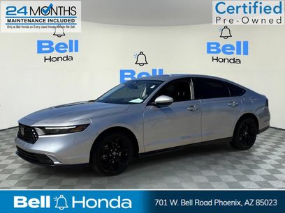 Certified 2024 Honda Accord EX