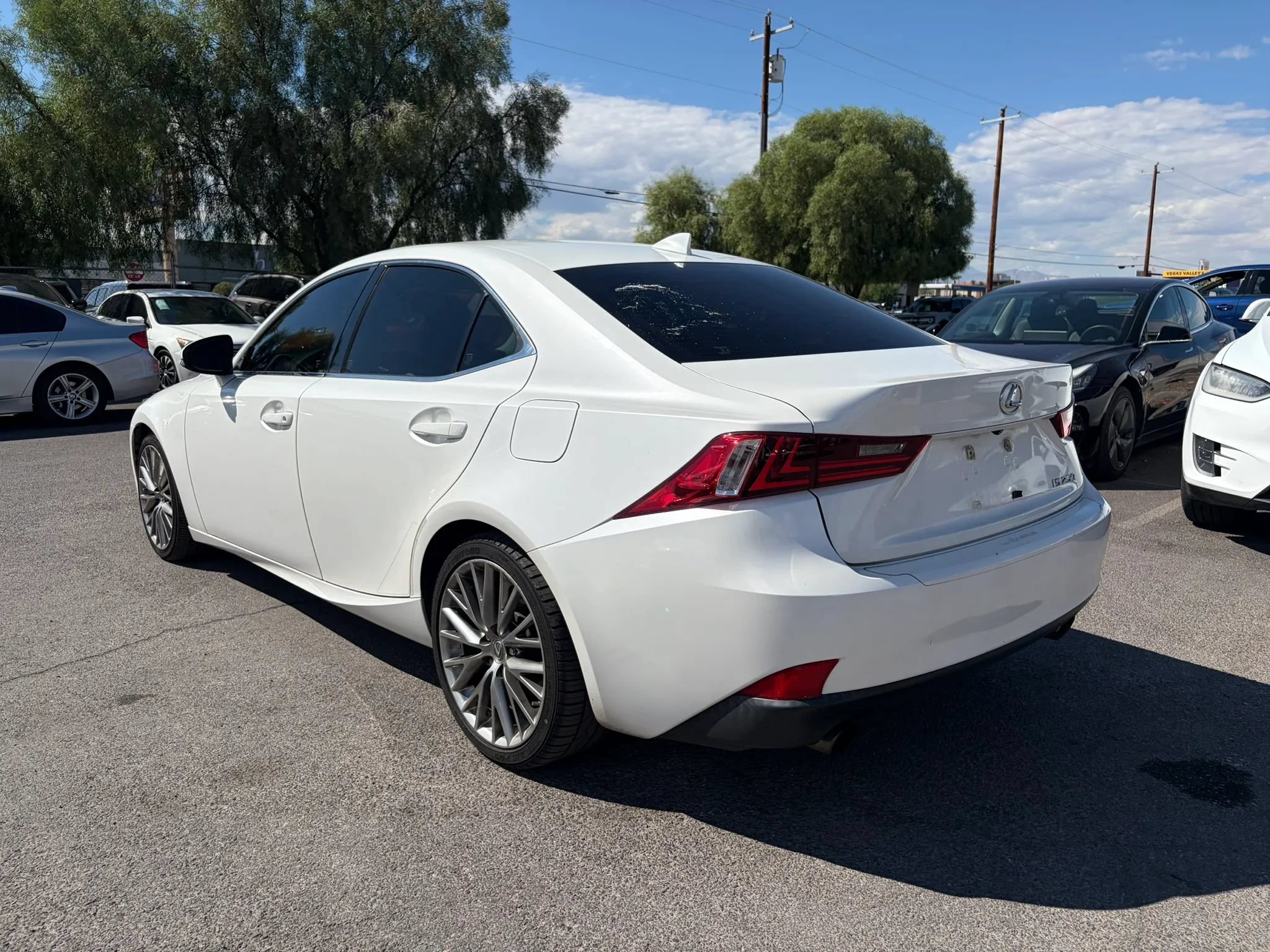Used 2015 Lexus IS 250 w/ Navigation System Package RWD image 6