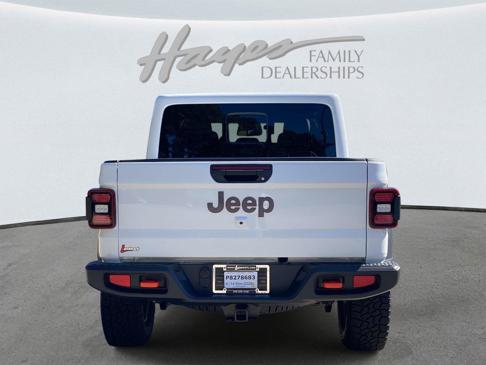Used 2026 Jeep Gladiator Mojave AWD/4WD image 4