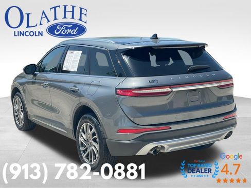 Certified 2022 Lincoln Corsair AWD w/ Equipment Group 101A image 3