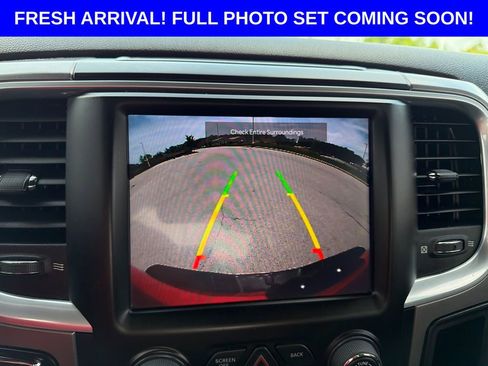 Used 2022 RAM 1500 Classic Warlock w/ Electronics Group AWD/4WD image 14