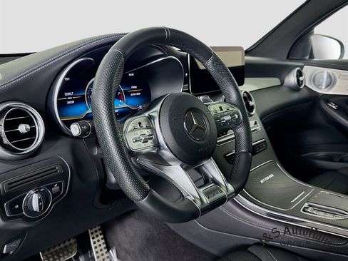 Used 2021 Mercedes-Benz GLC 63 AMG 4MATIC Coupe image 9