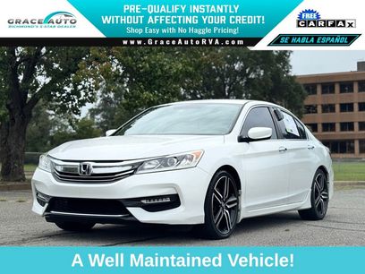 Used 2017 Honda Accord Sport