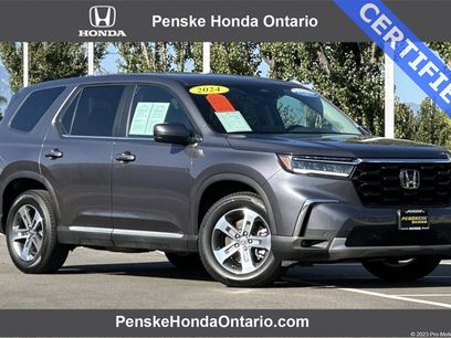 Certified 2024 Honda Pilot EX-L
