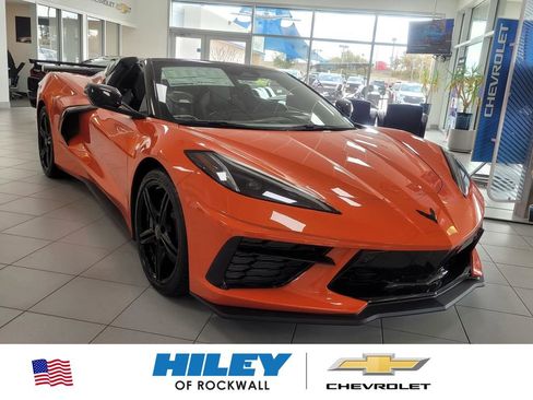 New 2026 Chevrolet Corvette Stingray Premium Conv w/ Z51 Performance Package image 1