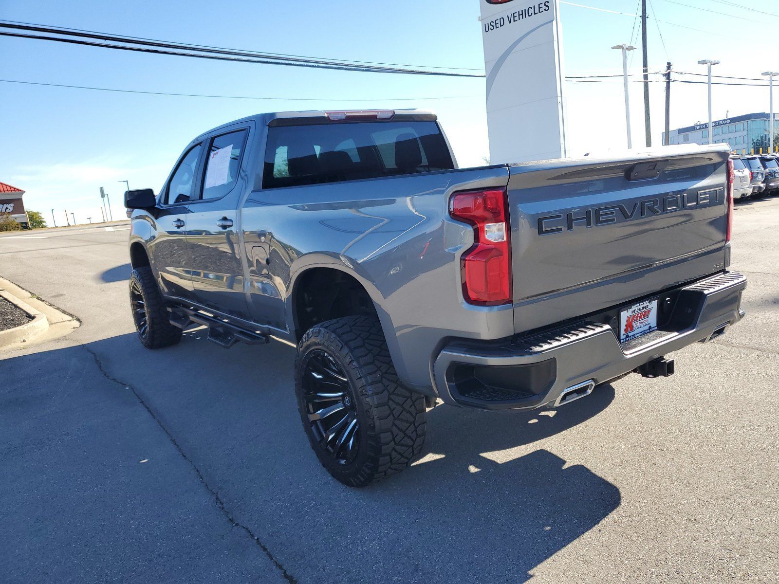 Used 2021 Chevrolet Silverado 1500 RST w/ Z71 Off-Road Package AWD/4WD image 3