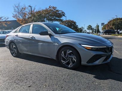 Certified 2025 Hyundai Elantra Sport