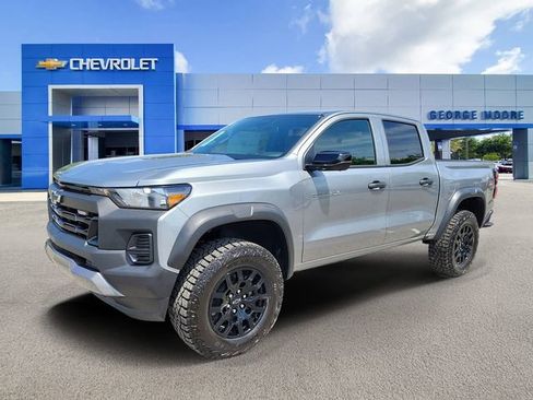 New 2026 Chevrolet Colorado Trail Boss AWD/4WD image 2