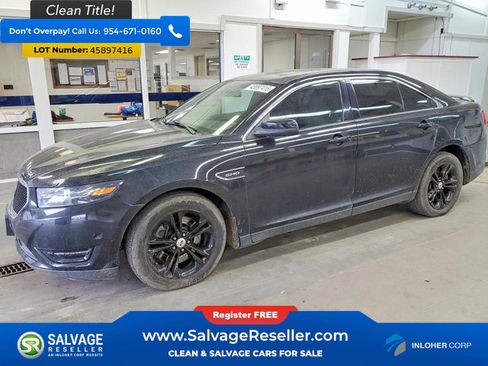 Used 2013 Ford Taurus SHO image 1