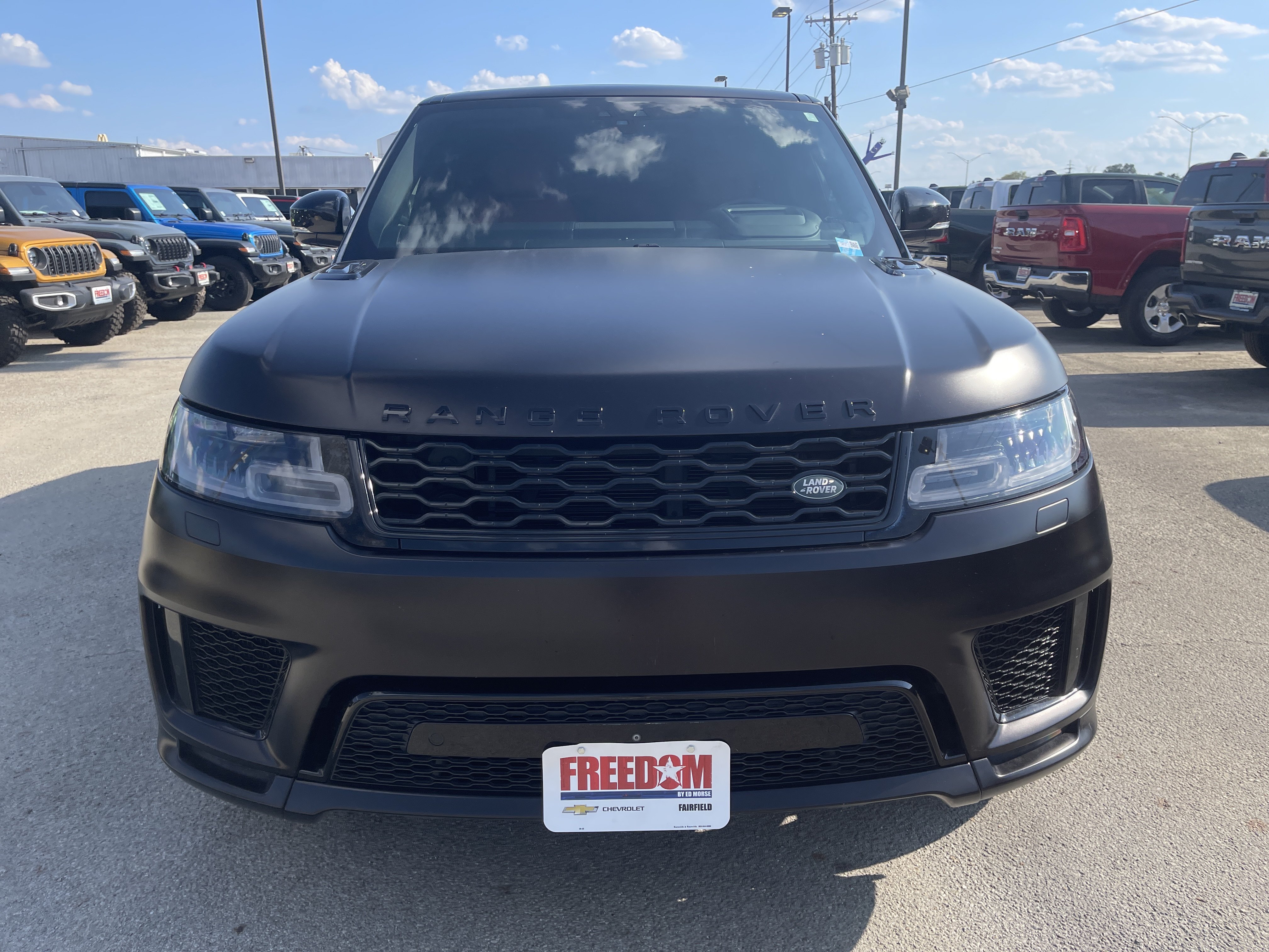 Used 2019 Land Rover Range Rover Sport Autobiography AWD/4WD image 9
