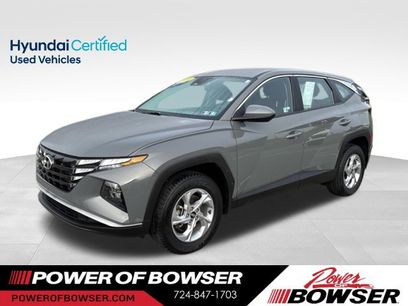 Certified 2024 Hyundai Tucson SE