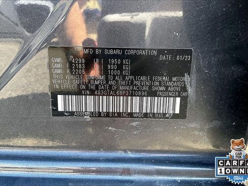 Certified 2023 Subaru Impreza 2.0i Sport w/ Popular Package #3 image 31