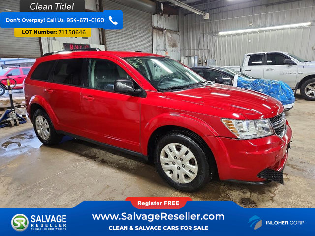 Used 2018 Dodge Journey SE FWD image 5