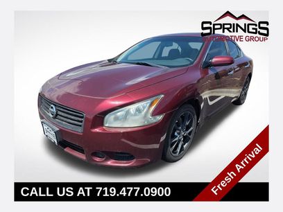 Used 2013 Nissan Maxima 3.5 S