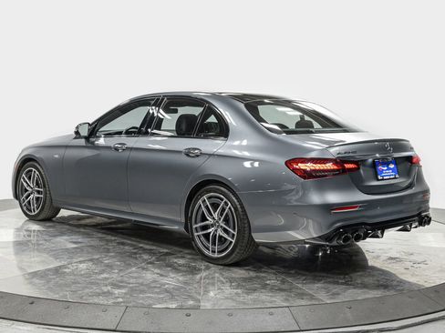 Used 2021 Mercedes-Benz E 53 AMG 4MATIC Sedan w/ Driver Assistance Package image 4