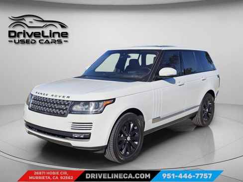 Used 2016 Land Rover Range Rover HSE image 9