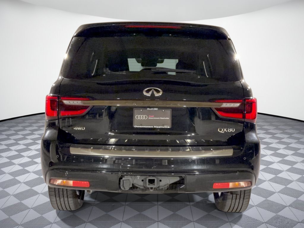 Used 2023 INFINITI QX80 Premium Select w/ Cargo Package AWD/4WD image 11