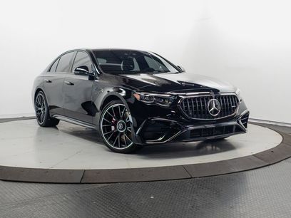 Used 2025 Mercedes-Benz E 53 AMG e 4MATIC Sedan w/ AMG Dynamic Plus Package