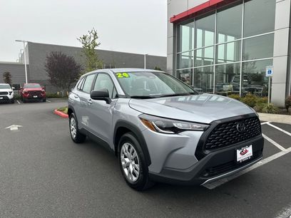 Certified 2024 Toyota Corolla Cross L