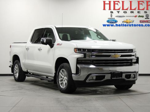 Used 2020 Chevrolet Silverado 1500 LTZ w/ LTZ Convenience Package image 1