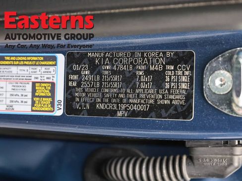 Used 2023 Kia Niro Wind w/ Wind Preserve Package FWD image 33