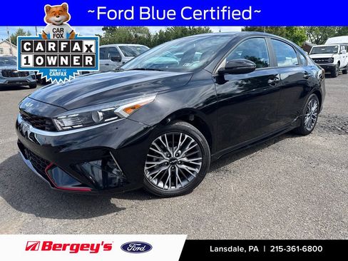 Used 2023 Kia Forte GT-Line FWD image 1