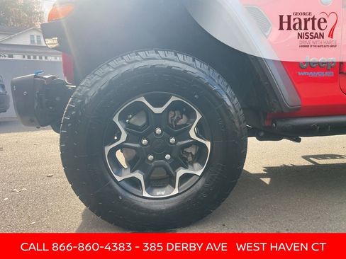 Used 2021 Jeep Wrangler Unlimited Rubicon 4xe w/ Steel Bumper Group AWD/4WD image 28