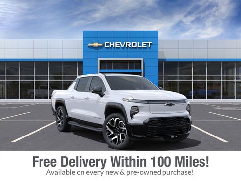 New 2025 Chevrolet Silverado EV RST image 1