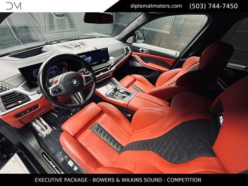 Used 2024 BMW X5 M Competition w/ Executive Package AWD/4WD image 17