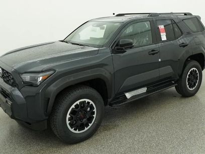 New 2026 Toyota 4Runner TRD Off-Road Premium