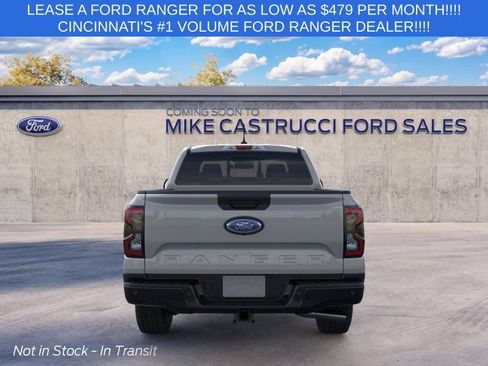 New 2026 Ford Ranger XLT AWD/4WD image 5