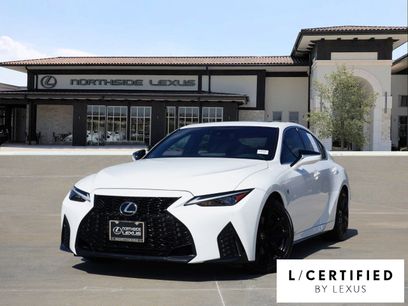 Certified 2023 Lexus IS 350 F Sport