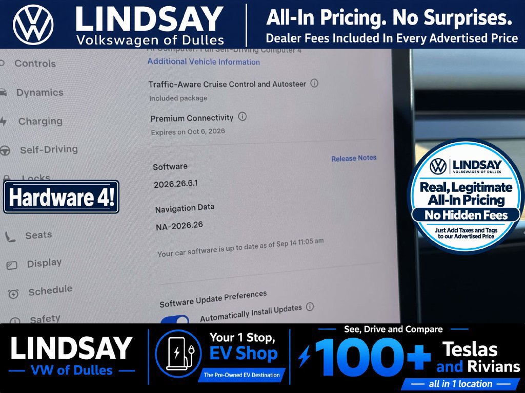 Used 2023 Tesla Model Y Performance AWD/4WD image 19