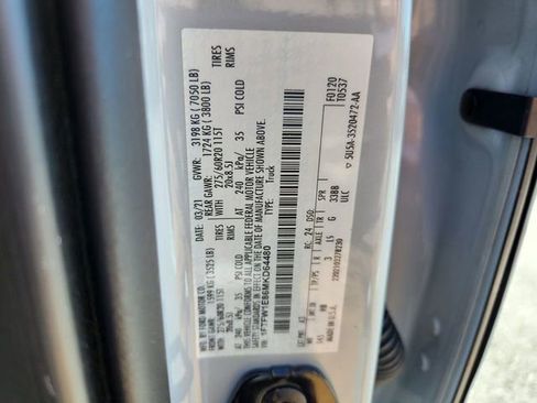 Used 2021 Ford F150 Lariat w/ Equipment Group 502A High image 36