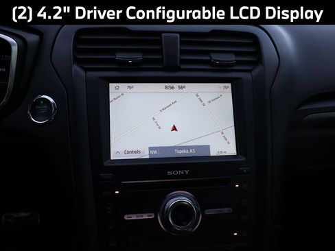 Used 2017 Ford Fusion Sport w/ Equipment Group 401A image 22