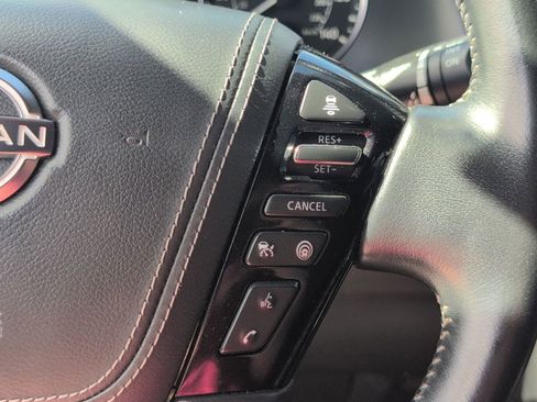 Used 2022 Nissan Armada Platinum w/ Captain's Chairs Package image 26